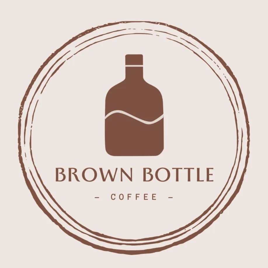 logo brownbottlecoffee